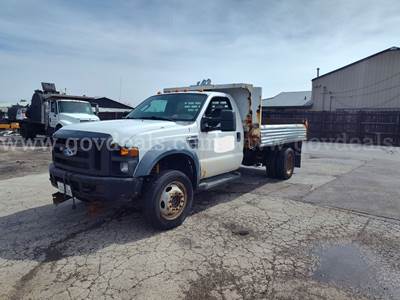 2008 Ford F-550 XL SD Dump Truck
