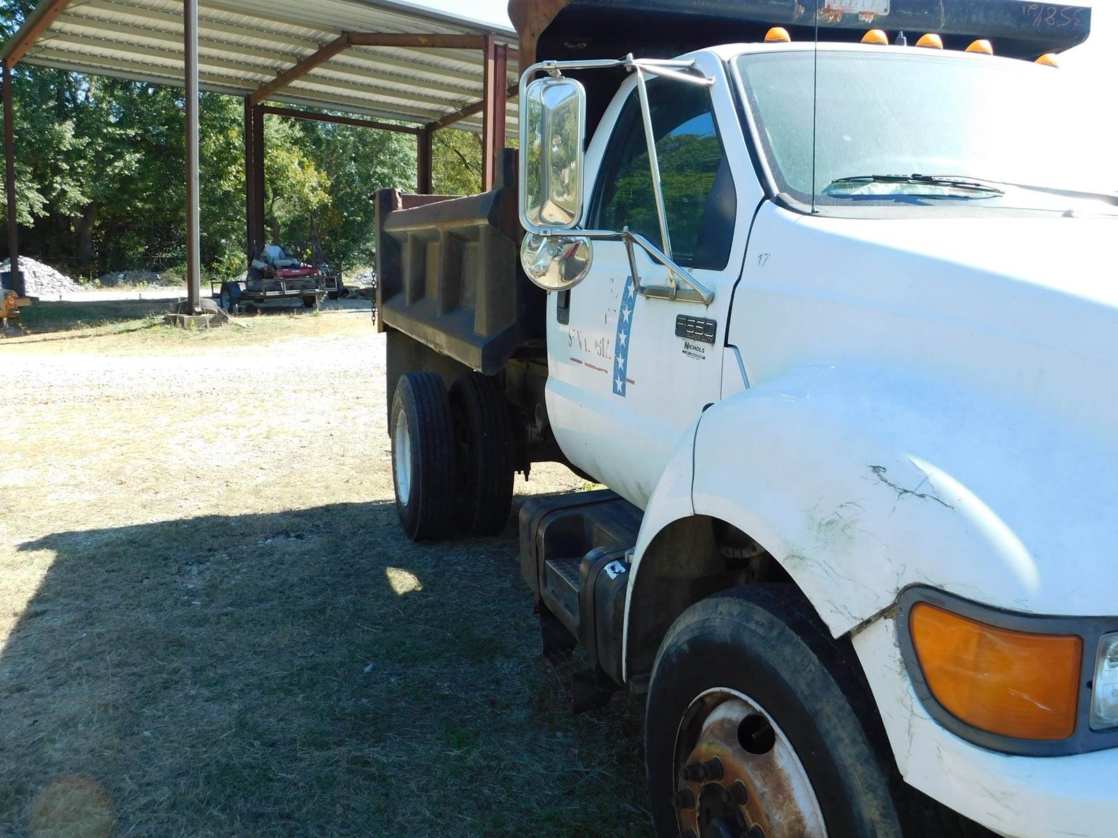 2000 Ford F650 Dump Truck For Sale, 60,467 Miles Senatobia, MS