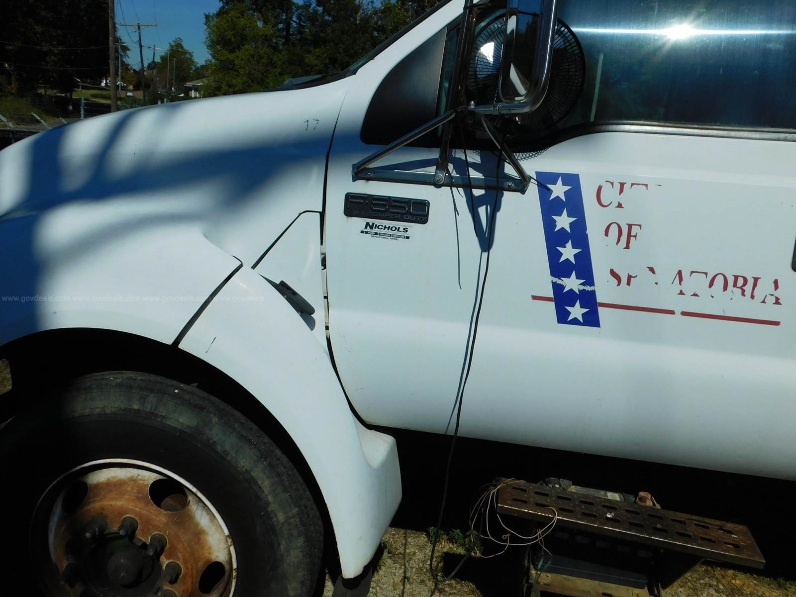 2000 Ford F650 Dump Truck For Sale, 60,467 Miles Senatobia, MS