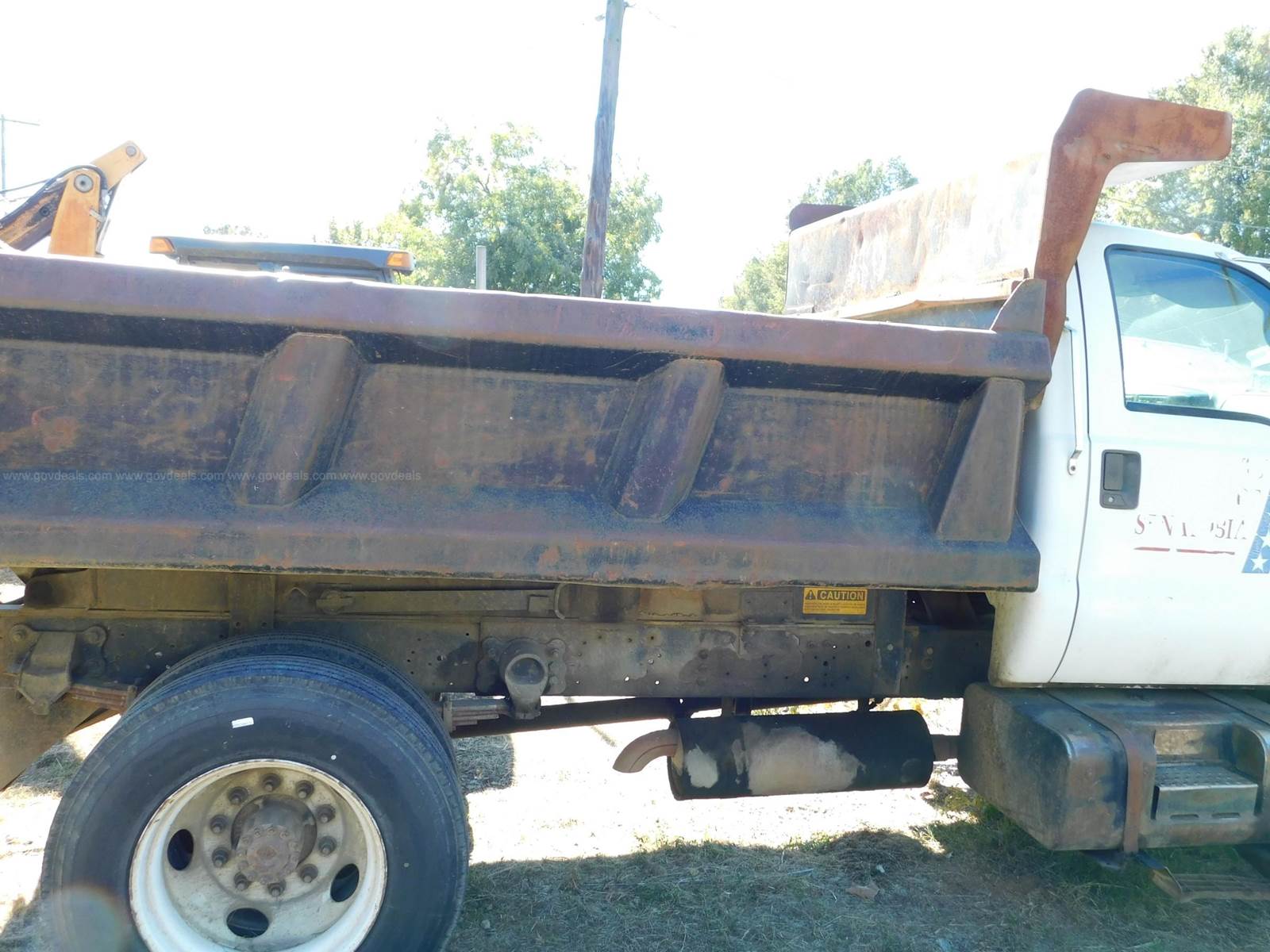 2000 Ford F650 Dump Truck For Sale, 60,467 Miles Senatobia, MS