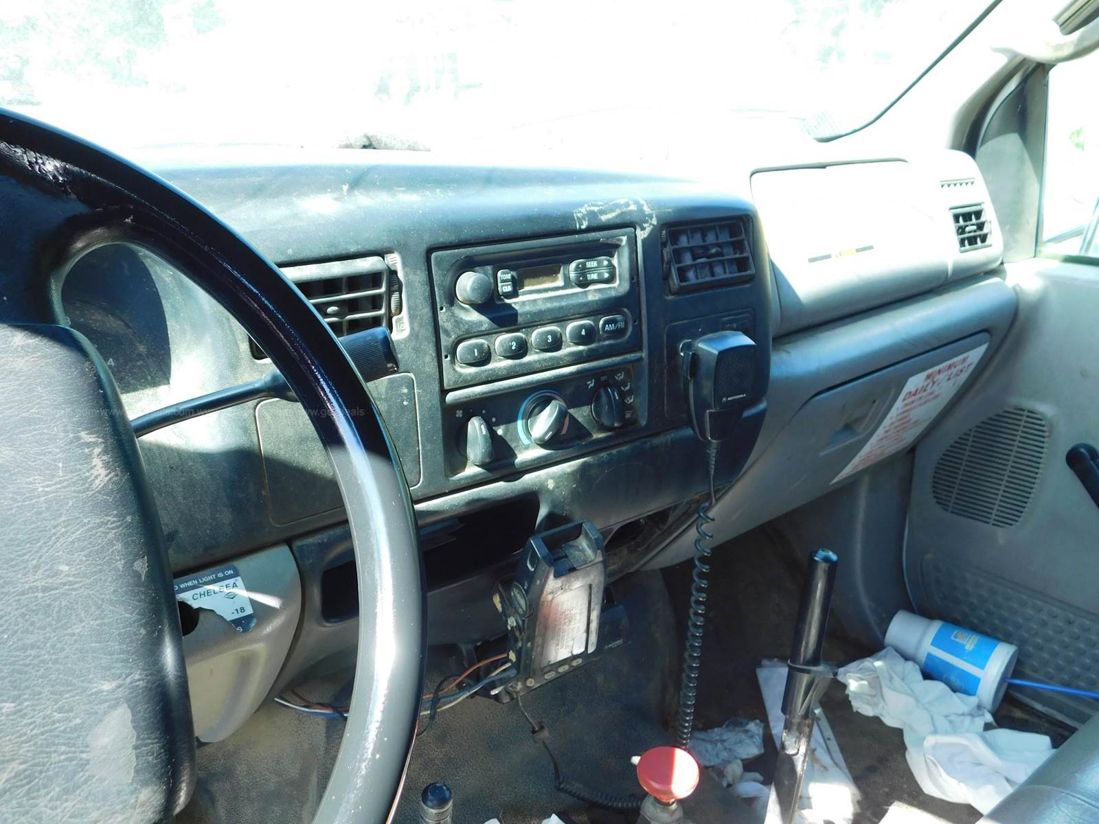 2000 Ford F650 Dump Truck For Sale, 60,467 Miles Senatobia, MS