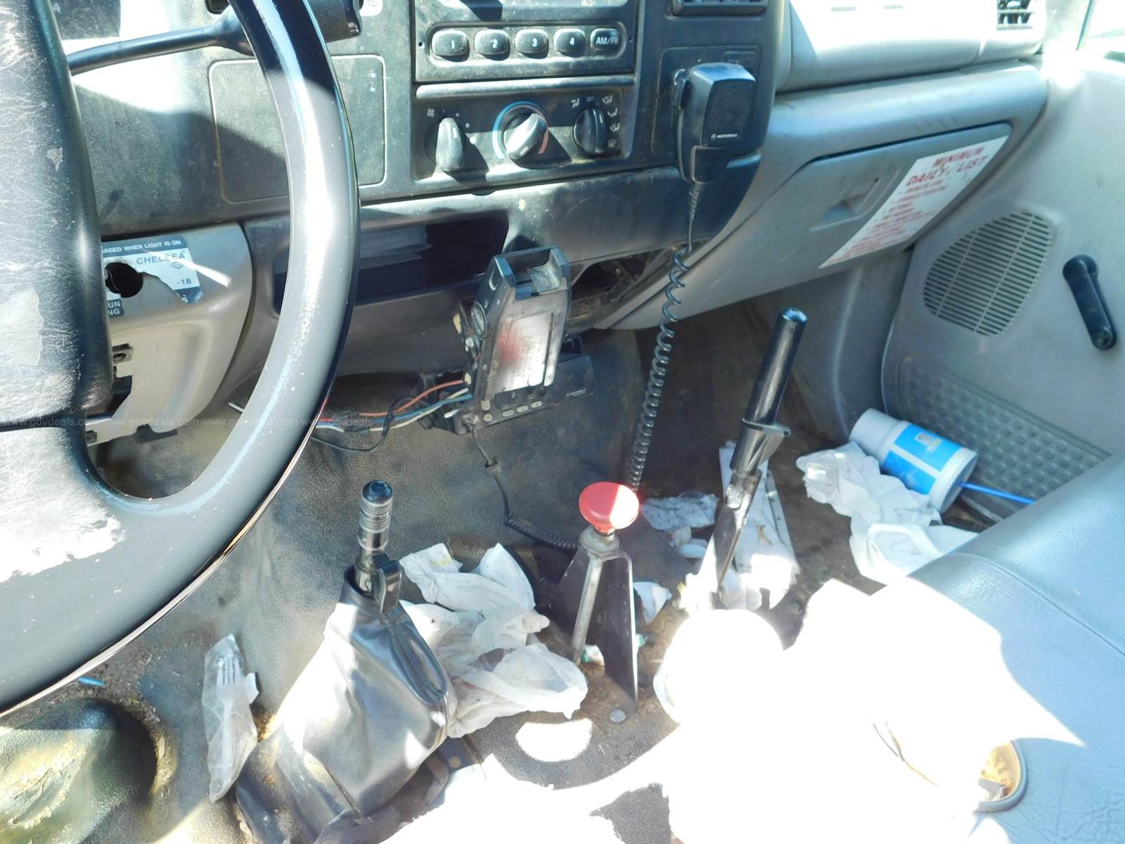 2000 Ford F650 Dump Truck For Sale, 60,467 Miles Senatobia, MS