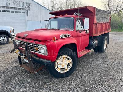 1969 Ford F700 dump “NO TITLE EVER”