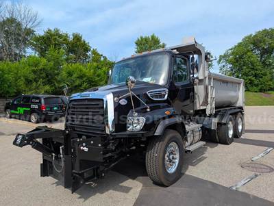 2024 Freightliner 114SD Dump Truck Plow Ready ** Very Low Miles and Use **