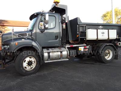 2008 Freightliner M2 106 Dump Truck