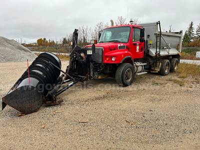 2006 Freightliner M2 106 Dump Truck w/  Plow and Sander Truck