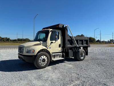2009 Freightliner M2 106 / 8 Yard Dump Truck