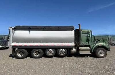 2014 FREIGHTLINER CORONADO 122SD QUAD/ AXLES DUMP TRUCK