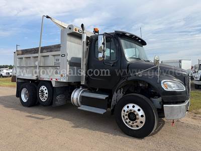 2017 FREIGHTLINER HERITAGE DUMP BODY