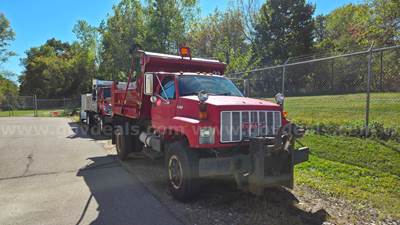 1993 GMC C7 Dump Truck