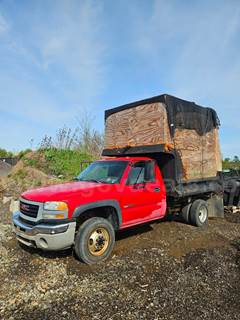 2007 GMC Sierra Classic 3500 Work Truck 4WD DRW
