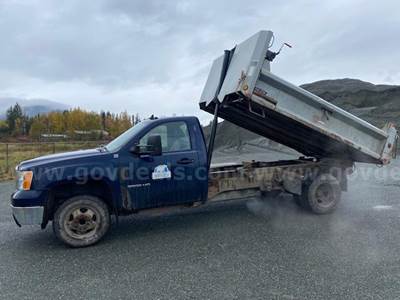 2010 GMC Sierra Dump Truck