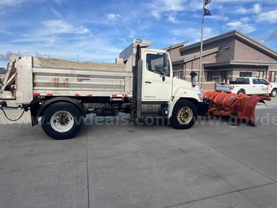 2012 Hino Dump/Plow Truck