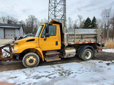 2010 International 4300 Dump Truck