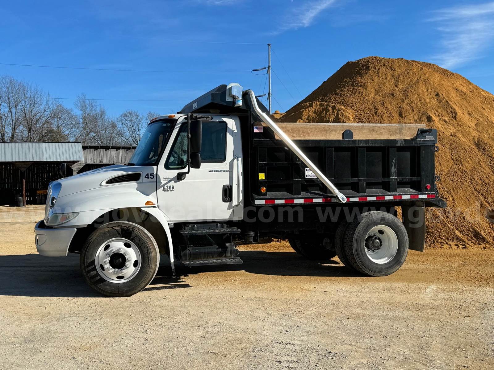 2007 International 4300 Dump Truck For Sale, 242,675 Miles Hohenwald