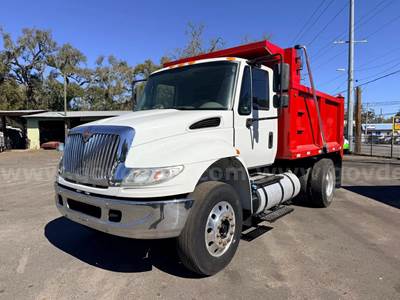 2019 International 4300 S/A Dump Truck