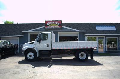 2009 International 4300 DUMP TRUCK ONLY 45,000 MILES