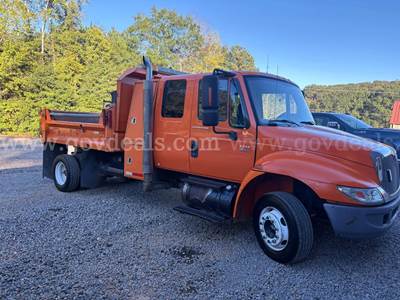 2006 International 4300 NON-CDL Dump Truck