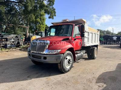 2007 International 4300 SBA S/A Dump Truck