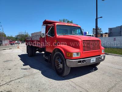 1999 International 4700 Dump Truck