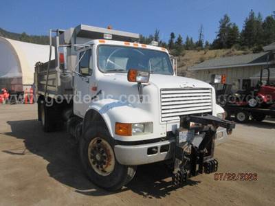 1991 International Plow/Dump Truck