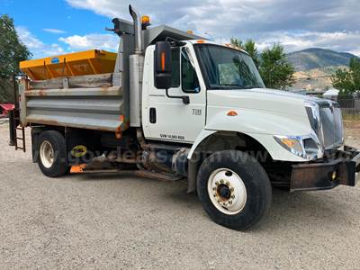 2006 International 730 Dump Truck - 7.6L L6 Diesel Engine