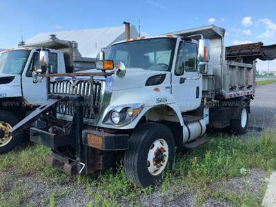 2008 International 7400 Dump Truck