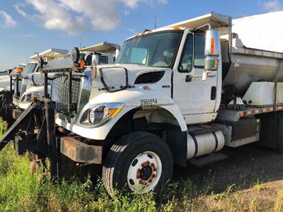 2011 International 7400 Dump Truck