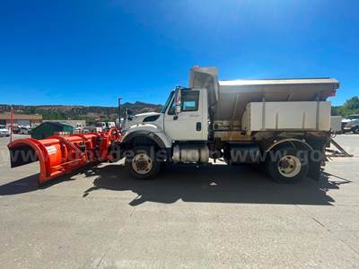 2012 International 7400 Dump Truck with Swenson Sander & Liquid De-Icing System
