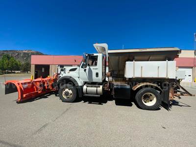 2012 International 7400 Dump Truck with Swenson Sander & Liquid De-Icing System