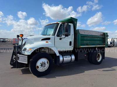 2007 INTERNATIONAL DUMP TRUCK