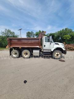 2008 International 7400 Dump Truck