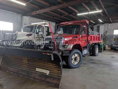 2006 International 7400 Dump Truck