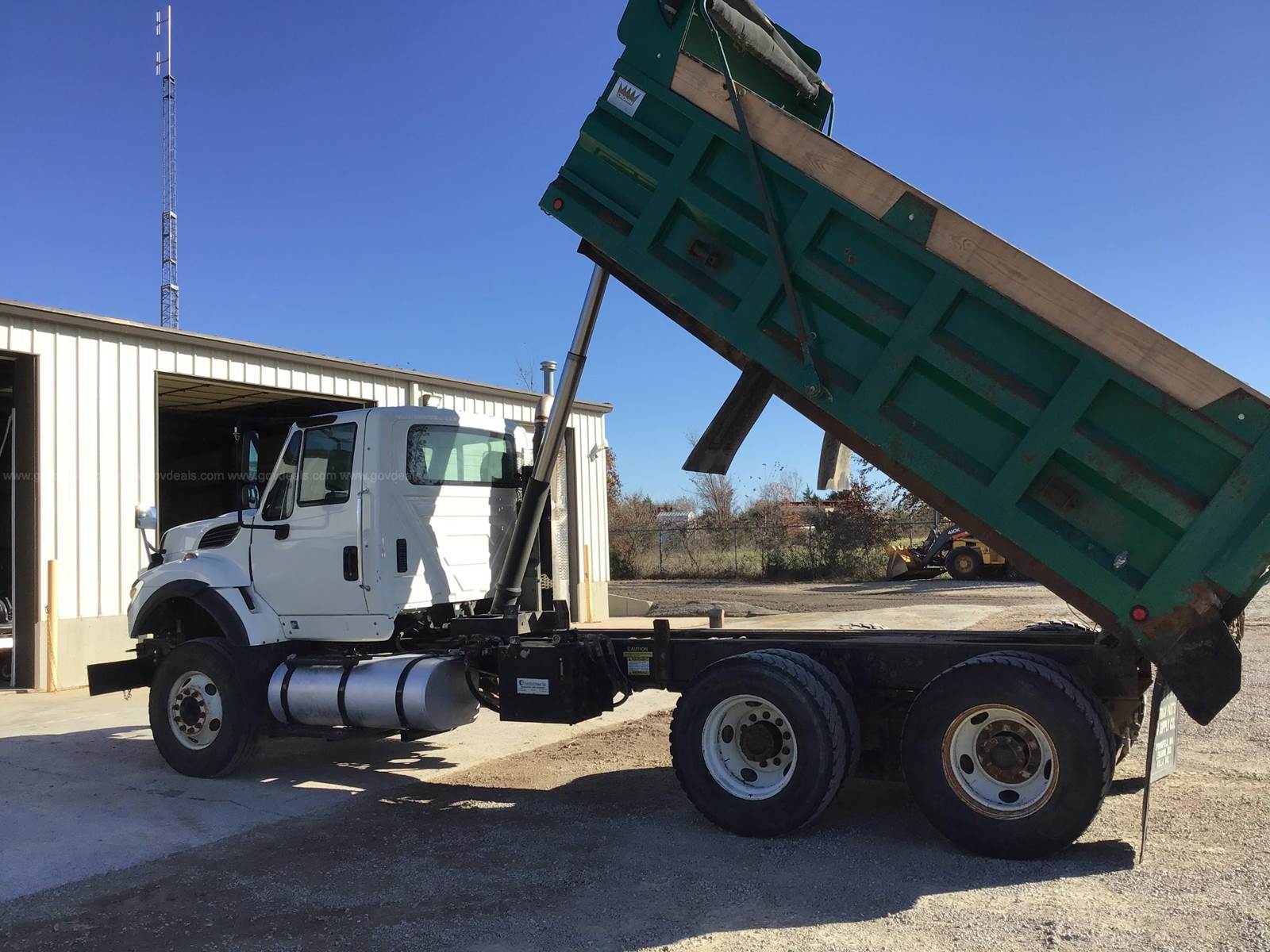 2015 & 2016 International 7500 Dump Trucks For Sale Marshfield, MO