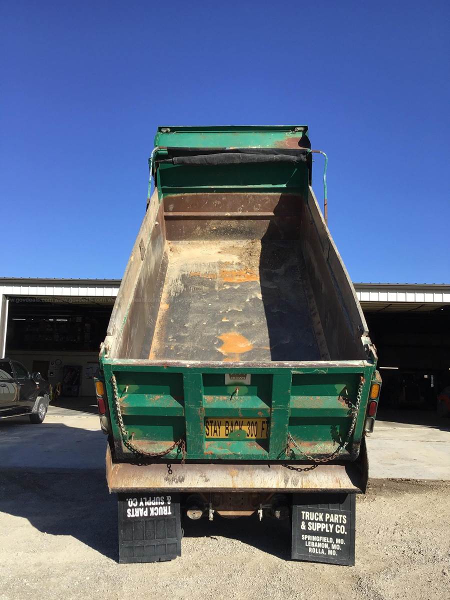 2015 & 2016 International 7500 Dump Trucks For Sale Marshfield, MO