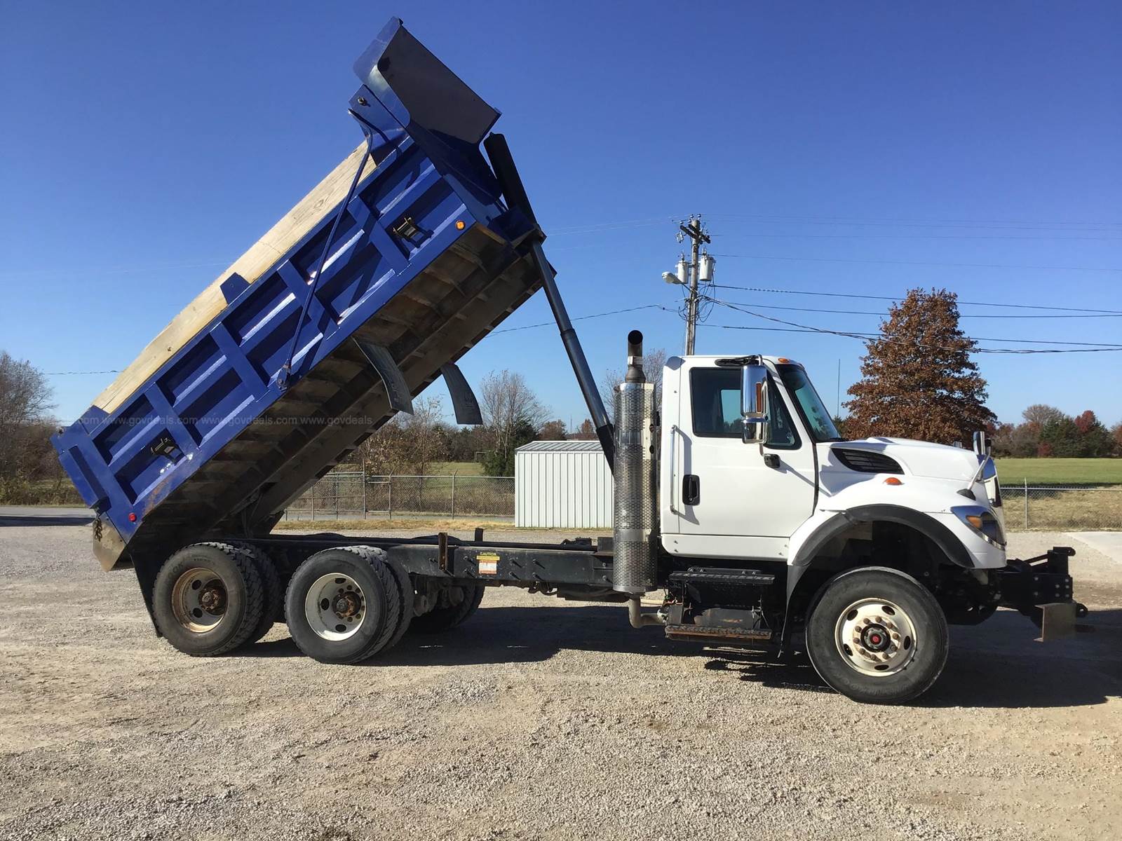 2015 & 2016 International 7500 Dump Trucks For Sale Marshfield, MO