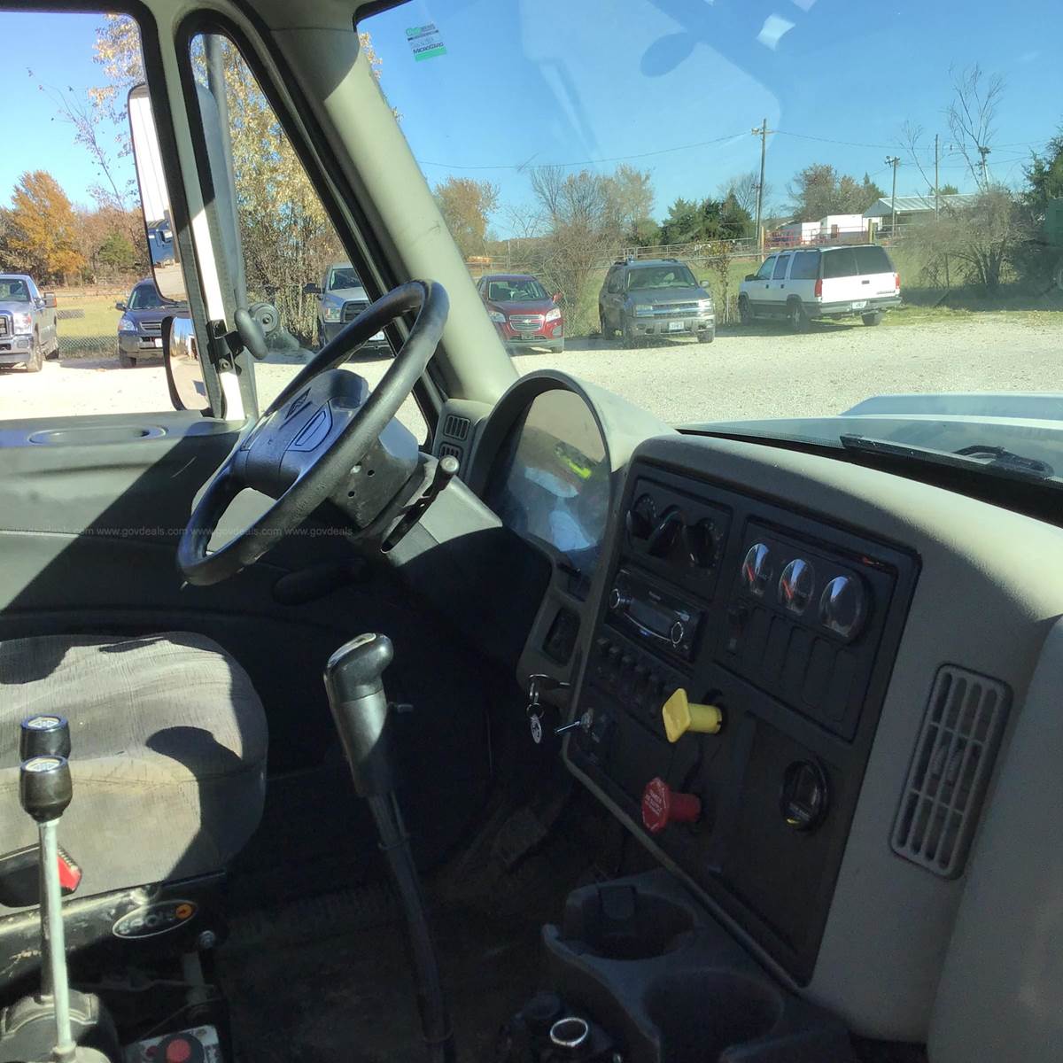 2015 & 2016 International 7500 Dump Trucks For Sale Marshfield, MO