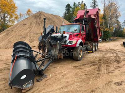2007 International 7600 Dump Truck