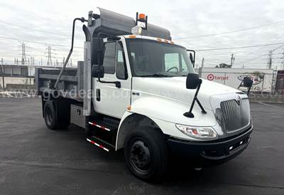 NO CDL NEEDED!!! - 2011 International 4300 - Dump Truck with Galvanized Bed + Cover, Much More.. Clean Title-WORK READY