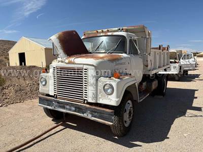 1973 International Harvester Fleetstar 1910A  S/A Dump Truck-Inoperable