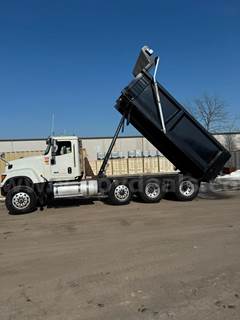 2019 International HX515 Tri-Axle Dump Truck – Severe Duty & Work-Ready
