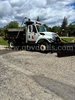 2008 International Maxforce 7400 Dump Truck