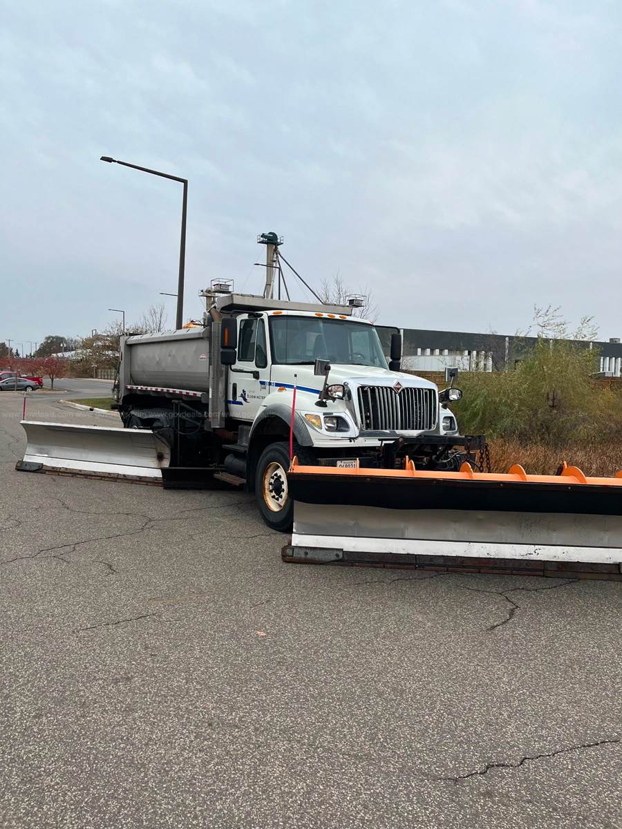 2006 International 7600 SFA Tandem Axle Plow Trucks For Sale