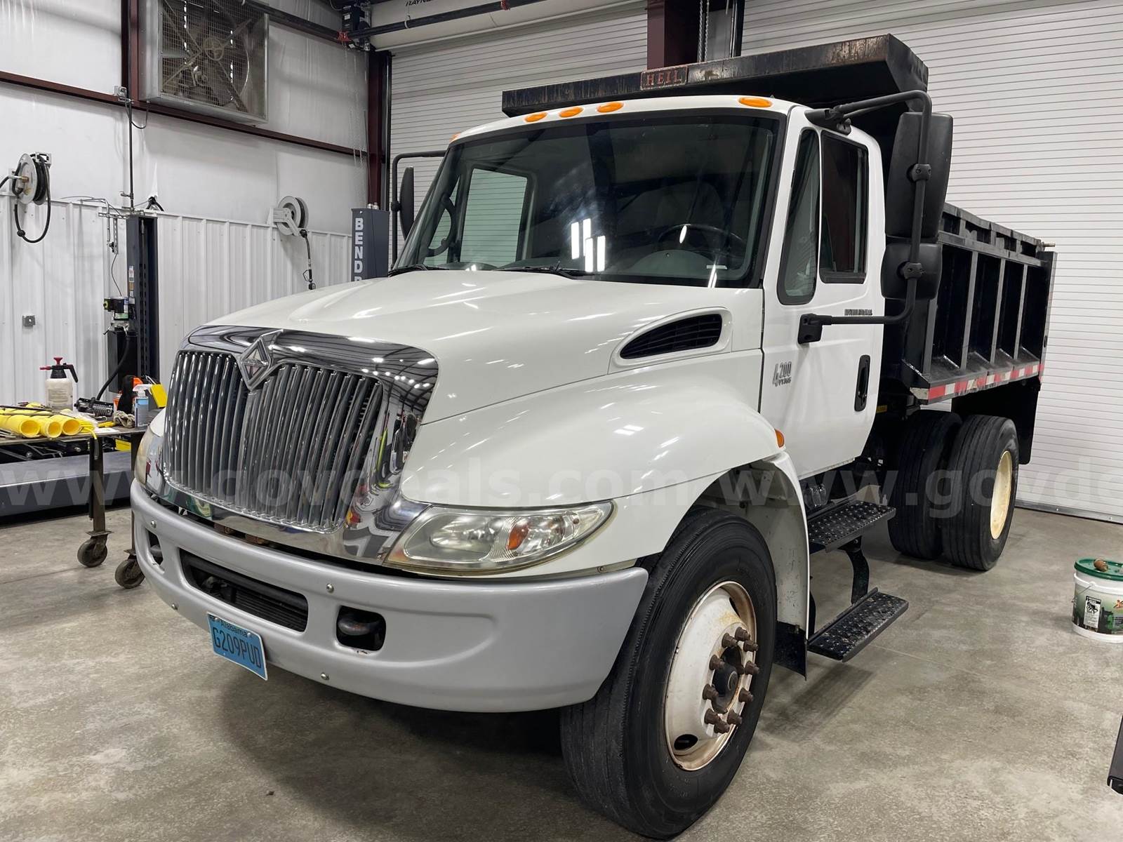 2006 International Dump Truck For Sale Fort Payne, AL 473473