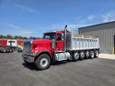 2018 International HX Dump Truck