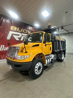2018 International 4300 Single-Axle Dump Truck – 159K Miles