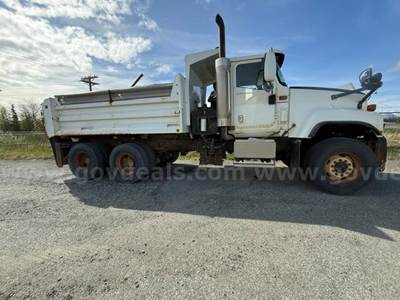 2006 International Paystar 5500i Dump Truck