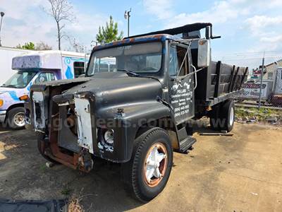 1980 International Medium Duty Dump Truck W/DT466 Mechanical Turbo Diesel