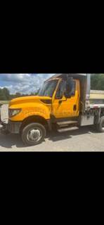 2015 International TerraStar Dump Truck