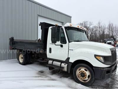 2012 International TerraStar Dump Truck
